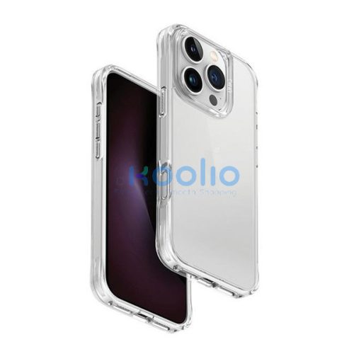 Uniq Lifepro Extreme Apple iPhone 16 Pro Max szilikon tok, átlátszó