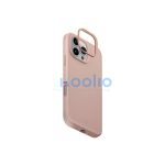 Uniq Lino Apple iPhone 16 Pro Max Magsafe szilikon tok, rózsaszín