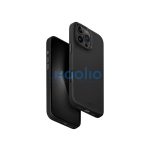 Uniq Lyden Apple iPhone 16 Pro Max MagSafe Bőr tok, fekete