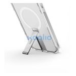 Uniq Eleva Apple iPhone 16 Pro Max Magsafe szilikon tok tartó résszel, átlátszó