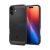 Spigen Rugged Armor MagFit Apple iPhone 16 tok, Matte Black, fekete ACS08214