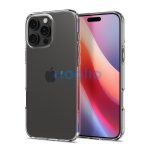 Spigen Liquid Crystal Apple iPhone 16 Pro Max tok, Crystal Clear, átlátszó ACS07984