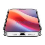 Spigen Liquid Crystal Apple iPhone 16 Pro Max tok, Crystal Clear, átlátszó ACS07984