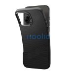 Spigen Liquid Air Apple iPhone 16 Pro tok, Matte Black, fekete ACS08117