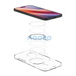 Spigen Liquid Crystal MagFit iPhone 16 tok, Crystal Clear, átlátszó ACS08390