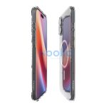Spigen Liquid Crystal MagFit iPhone 16 tok, Crystal Clear, átlátszó ACS08390