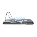 Spigen Liquid Crystal MagFit iPhone 16 tok, Crystal Clear, átlátszó ACS08390