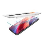 Spigen Glas.tR EZ Fit Apple iPhone 16 Pro Max / 17 Pro Max, tempered kijelzővédő fólia felhelyező kerettel (2db) AGL07907