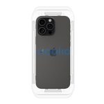 Spigen Glas.tR EZ Fit Apple iPhone 16 Pro Max / 17 Pro Max, tempered kijelzővédő fólia felhelyező kerettel (2db) AGL07907