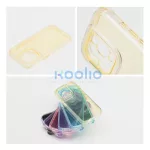 Matrix Apple iPhone 15 Pro Max hátlap tok kameravédő peremmel, sárga