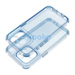 Matrix Apple iPhone 16 hátlap tok kameravédő peremmel, kék