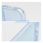 Matrix Apple iPhone 16 hátlap tok kameravédő peremmel, kék