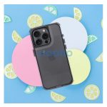 Matrix Apple iPhone 16 Plus hátlap tok kameravédő peremmel, fekete