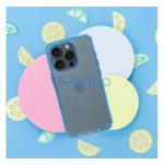 Matrix Apple iPhone 16 Pro hátlap tok kameravédő peremmel, kék