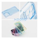 Matrix Apple iPhone 16 Pro hátlap tok kameravédő peremmel, kék