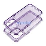 Matrix Apple iPhone 16 Pro hátlap tok kameravédő peremmel, lila