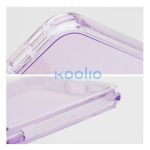 Matrix Apple iPhone 16 Pro hátlap tok kameravédő peremmel, lila