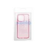 Matrix Apple iPhone 16 Pro hátlap tok kameravédő peremmel, rózsaszín