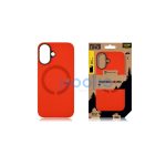 Tactical MagForce Aramid Apple iPhone 16 MagSafe kompatibilis tok, piros