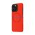 Tactical MagForce Aramid Apple iPhone 15 Pro Max MagSafe kompatibilis tok, piros