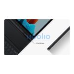Samsung TAB S7 billentyűzetes flip tok mobil eszközhöz, QWERTY, fekete (EF-DT630BBGGDE) Csomagolássérült