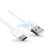 USB töltő- és adatkábel, USB Type-C, 150 cm, Samsung, fehér, gyári