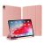 Apple iPad Pro 11 (2020 / 2021 / 2022), mappa tok, Smart Case, érintőceruza tartó, Dux Ducis Domo, rózsaszín
