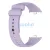 Xiaomi Mi Smart Band 8 Pro / Redmi Watch 4, szilikon pótszíj, állítható, lila