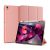 Apple iPad Air 13 (2024 / 2025), mappa tok, Smart Case, érintőceruza tartó, Dux Ducis Domo, rózsaszín