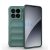 Xiaomi 15, Szilikon tok, közepesen ütésálló, 3D minta, sötétzöld