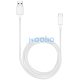 Adatkábel, USB Type-C - USB, 1 méter, Huawei, fehér, gyári