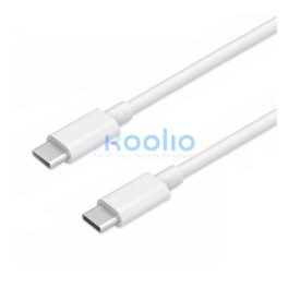   USB Type-C töltő- és adatkábel, USB Type-C, 100 cm, Samsung, fehér, gyári