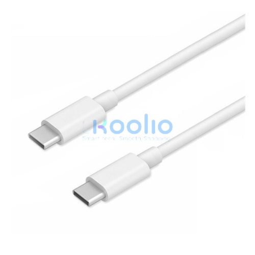 USB Type-C töltő- és adatkábel, USB Type-C, 100 cm, Samsung, fehér, gyári