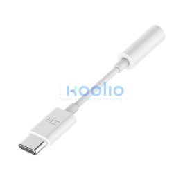   Adapter, USB Type-C - 3.5 mm jack átalakító, Xiaomi ZMI, gyári, fehér