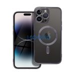 Electro Mag Apple iPhone 16 Plus MagSafe kompatibilis hátlap tok, fekete