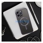 Electro Mag Apple iPhone 16 Plus MagSafe kompatibilis hátlap tok, fekete