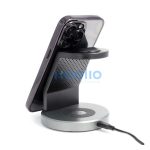 Electro Mag Apple iPhone 16 Plus MagSafe kompatibilis hátlap tok, fekete