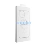 Electro Mag Apple iPhone 16 Plus MagSafe kompatibilis hátlap tok, fekete