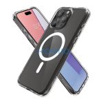 Spigen Ultra Hybrid MagFit Apple iPhone 16 Pro tok, MagSafe, Frost Clear, átlátszó