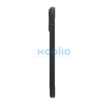 Spigen Rugged Armor MagFit Apple iPhone 16 Plus tok, Matte Black, fekete