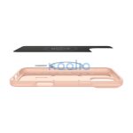 Spigen Thin Fit MagFit Apple iPhone 16 Pro Max tok, MagSafe, Rose Titanium, rózsaszín