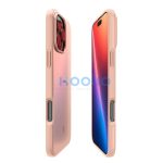 Spigen Thin Fit MagFit Apple iPhone 16 Pro Max tok, MagSafe, Rose Titanium, rózsaszín