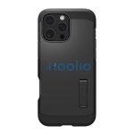 Spigen Tough Armor MagFit Apple iPhone 16 Pro Max tok, MagSafe, fekete