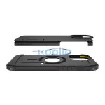 Spigen Tough Armor MagFit Apple iPhone 16 Pro Max tok, MagSafe, fekete