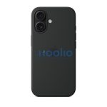 Apple iPhone 16 MagSafe gyári szilikon tok, fekete