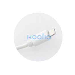   Blue Star hálózati töltő adapter USB-A + Lightning kábel, 1A, 5W, fehér