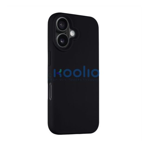 Tactical MagForce Velvet Smoothie Apple iPhone 16 MagSafe tok, Asphalt, fekete