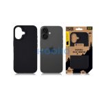 Tactical MagForce Velvet Smoothie Apple iPhone 16 MagSafe tok, Asphalt, fekete