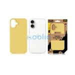 Tactical MagForce Velvet Smoothie Apple iPhone 16 Plus MagSafe tok, Banana, sárga