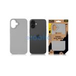 Tactical MagForce Velvet Smoothie Apple iPhone 16 Plus MagSafe tok, Foggy, világosszürke